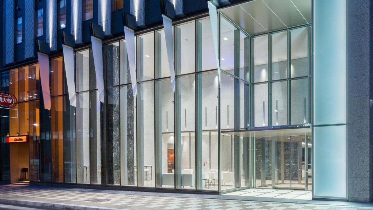 Koko Hotel Ginza-1Chome Tokio Zewnętrze zdjęcie