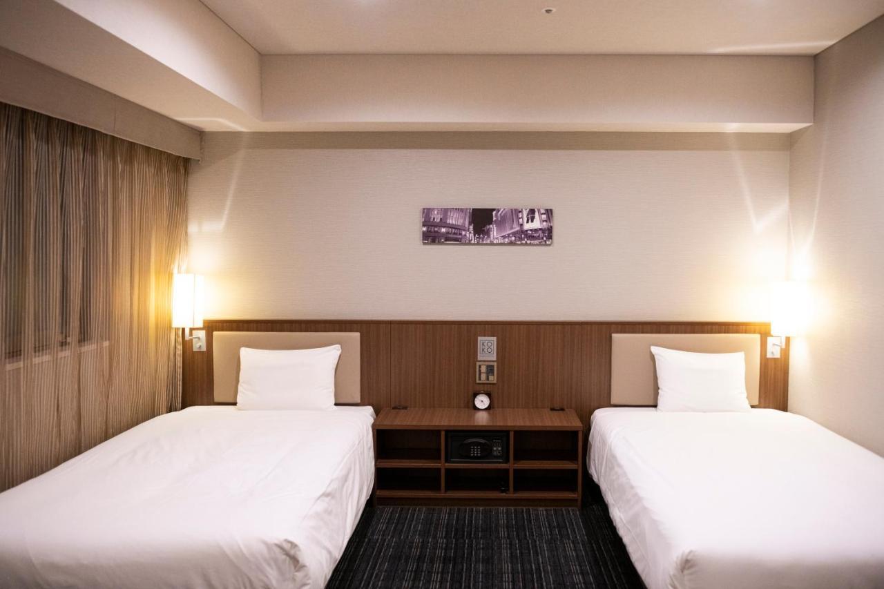 Koko Hotel Ginza-1Chome Tokio Zewnętrze zdjęcie
