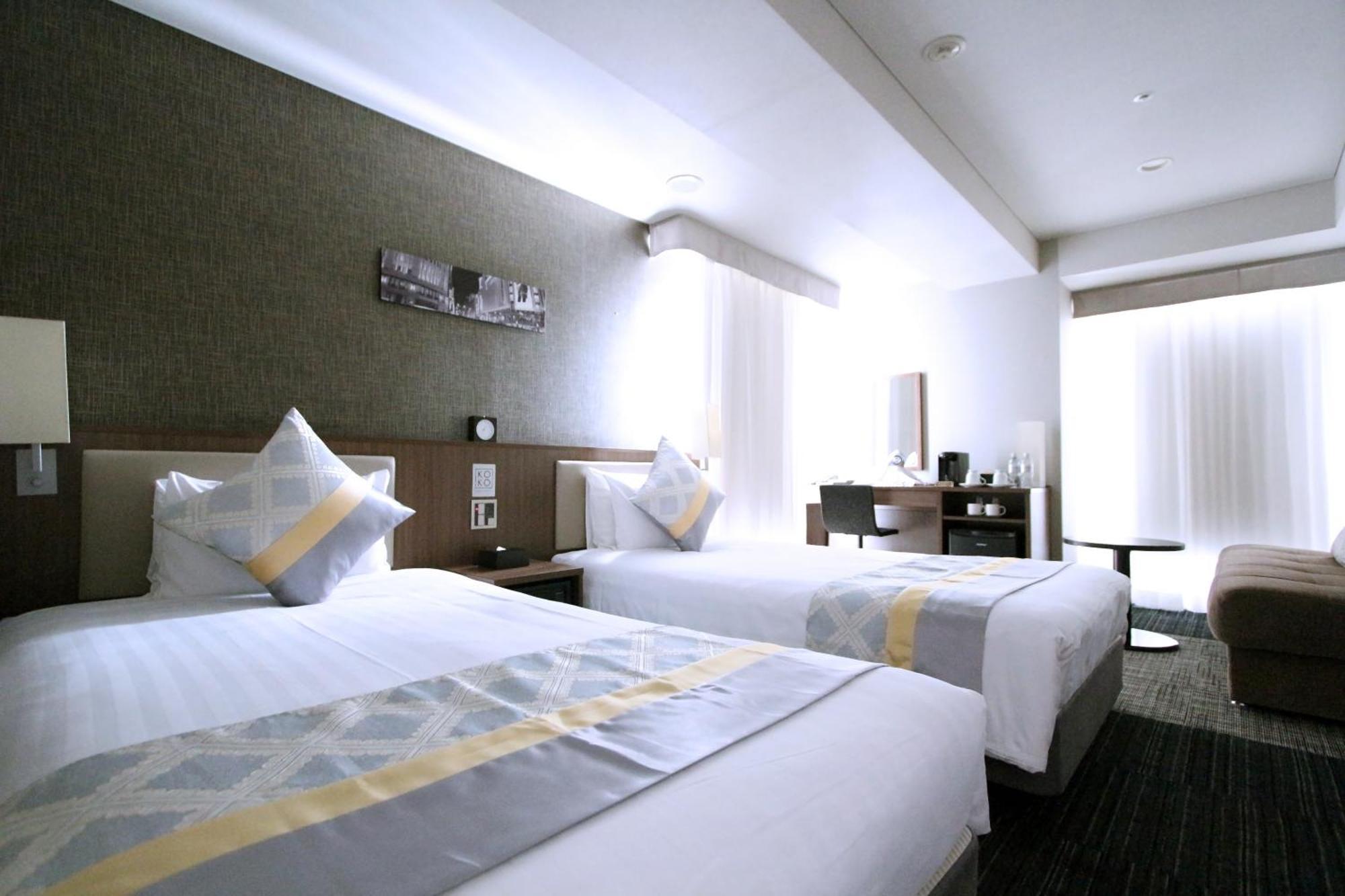 Koko Hotel Ginza-1Chome Tokio Zewnętrze zdjęcie