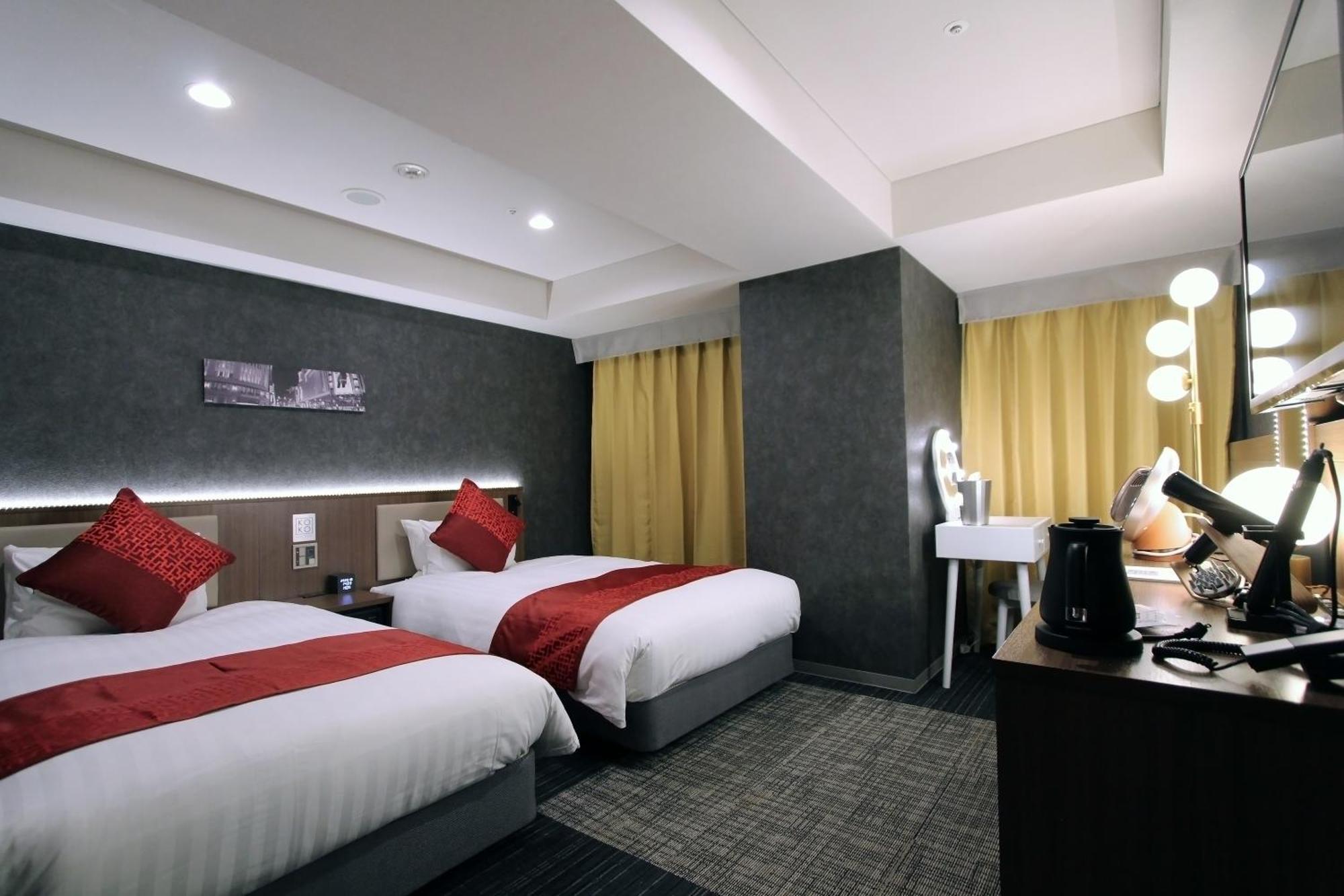Koko Hotel Ginza-1Chome Tokio Zewnętrze zdjęcie